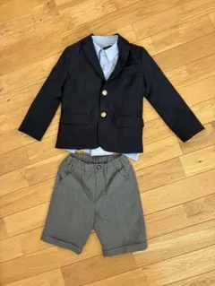 UNITED ARROWS GREELABLE 子ども　スーツ　120