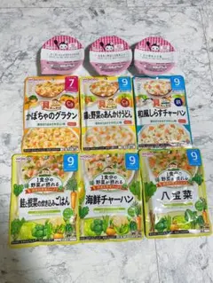 WAKODO 離乳食 9個セット 7ヶ月~9ヶ月~