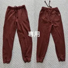ティゴラ TIGORA スウェットパンツ　M ボルドー