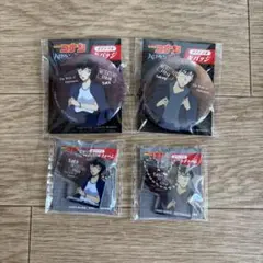 名探偵コナン ハロウィンの花嫁 缶バッジ アクリルチャーム