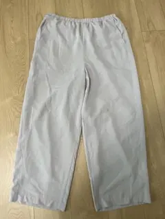 マタニティ　妊婦　ワイドパンツ　レプシム　調節可