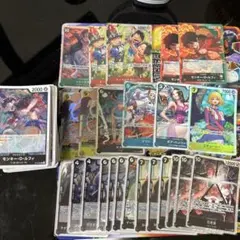 ワンピースカード SRまとめ売り SECまとめ売り 52枚セット - メルカリ