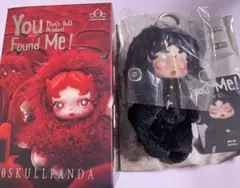 スカルパンダ SKULLPANDA you found me!Darkness①