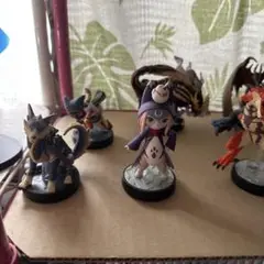 モンスターハンター フィギュアamiibo9点セット