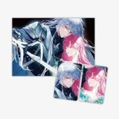 韓国Webtoon 剣を持った花 色紙セット