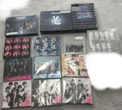 Snow Man CD 10枚 DVD 1枚 BluRay 2枚 まとめ売り