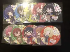 ラブライブ！虹×大江戸温泉物語コラボ　特典コースター全種セット