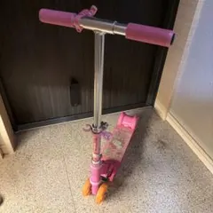 Hello Kitty キックボード ピンク