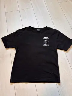 値下げ！CAMP7 ブラック Tシャツ 130のサムネイル