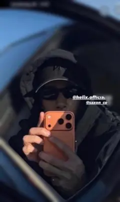 io着用 HELIX LOGO SUNGLASSES - メルカリ