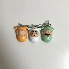 クレヨンしんちゃん おくるみbabyスイング セット