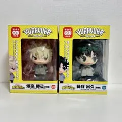 ゆらゆらヘッド 爆豪勝己 緑谷出久 ２個セット　ヒロアカ