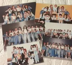 ME:I CONIC ステージフォト L判 生写真 コンプセット 集合 10種 FC限定ME:I ステージフォト L判 CONIC 全員集合 コンプ