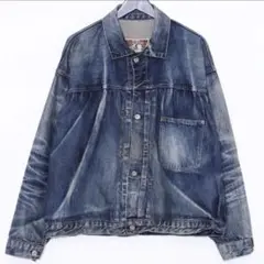 新品 SAINT Mxxxxxx BerBerJin デニムジャケット　サイズL SAINT Mxxxxxx】x BerBerJin DENIM JACKET / デニムジャケット