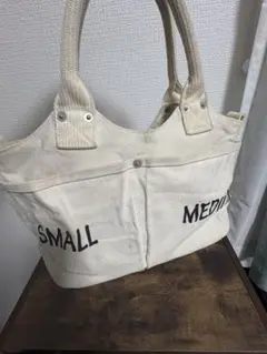 トートバック　オフホワイト