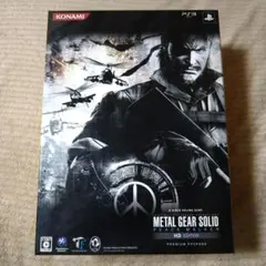 METAL GEAR SOLID PEACE WALKER　限定版