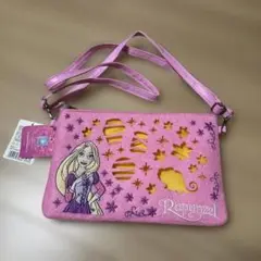 新品未使用・タグ付き／ラプンツェル　フェルトポシェット