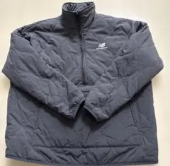 ニューバランスハーフジップアウター