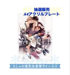 新品未開封】俺達は新婚さんかもしれない ちしゃの実 bl 直筆サイン 