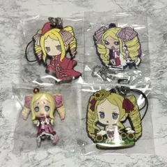 Re:ゼロから始める異世界生活 ベアトリス ラバーマスコット ミニフィギュア