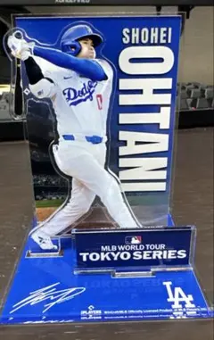 米MLB公式 大谷翔平 ドジャース 5050 アクリルスタンド 新品 - メルカリ