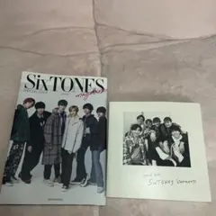 SixTONES カレンダー　特典