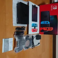 ニンテンドースイッチ バッテリー強化版　ジョイコン未使用