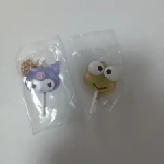 サンリオキャラクターズ　カラフルキャンディチャーム　クロミ　けろけろけろっぴ