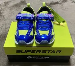 新品未使用品　ムーンスター　スーパースター17cm