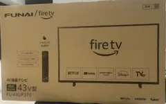 2026年最新】4kテレビ funai 43型の人気アイテム - メルカリ