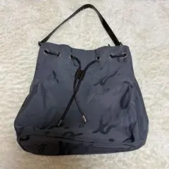 アニエスベー　チャコールグレーバッグのサムネイル