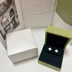 Van Cleef&Arpels スウィートアルハンブラ マザーオブパール YG