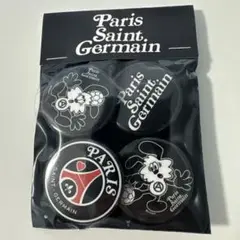 Verdy × Paris Saint Germain 缶バッジ 4個セット