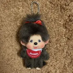 Monchhichi モンチッチ 顔でか SSサイズ キーチェーン 女の子