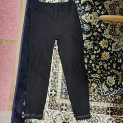 ピクシーハート　黒 裏起毛　ハイテンションパンツ qvc ショップチャンネル