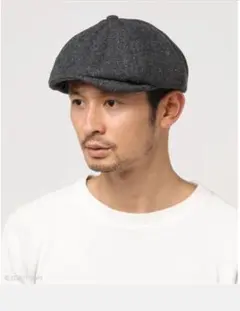 キャスケット ハンチング