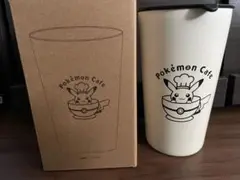 2018年ポケモンカフェ未使用タンブラーpokemonバッグおまけピカチュウ限定 Pikachu - Tumbler, Glass - Pokemon Cafe Limited - Pokémon