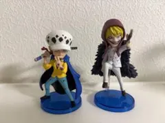 ワーコレ ワンピース フィギュアセット トラファルガー・ロー コラソン