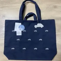 petit main レッスンバッグ　ポケット付き