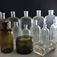 2026年最新】ガラス瓶 戦前の人気アイテム - メルカリ