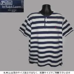 m19941・メンズL★POLO by ラルフローレンカナダ製★綿100Tシャツ