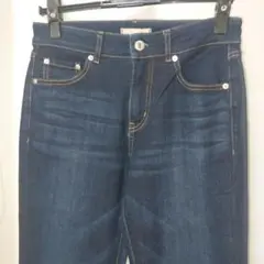 美品　ユニクロ レディース デニムパンツ インディゴブルー