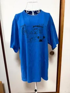 UNIQLO UT ポケモンマスターズEX Tシャツ ブルー XL
