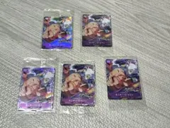 新品未開封 ワンピースカード モンキー・D・ルフィP-041EMOTION 5枚 