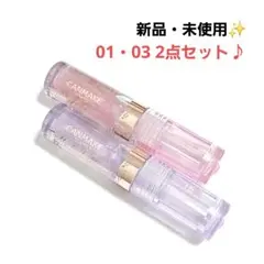 【新品・未使用】キャンメイク トゥインクルジュエリープランパー 01・03 2点のサムネイル