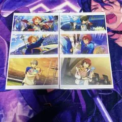 あんスタ 5周年 展示会 ポストカード