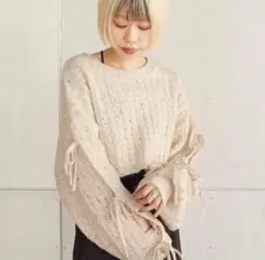 wcloset ニットカーディガン