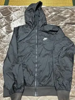 ナイキ☆NIKE ダウンジャケット アウター スリーカラー XL グレー 034 