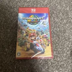 新品未開封】限定特典付きマリオカートワールド Nintendo Switch2