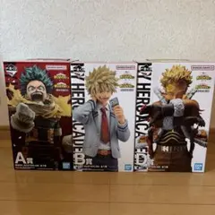 ヒロアカ　一番くじ　紡ぐ力　A B D賞＋下位賞